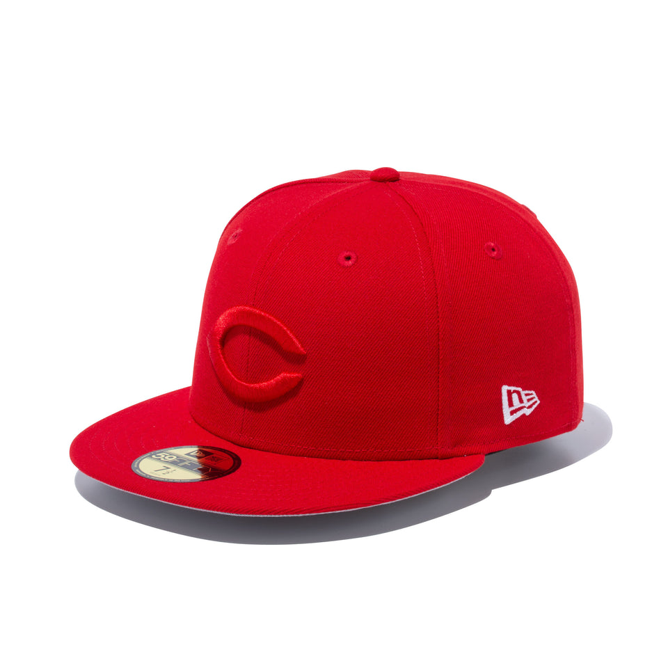 59FIFTY 日本プロ野球 広島東洋カープ CHAMPS スカーレット × ラディアントレッド