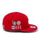 59FIFTY 日本プロ野球 広島東洋カープ CHAMPS スカーレット × ラディアントレッド