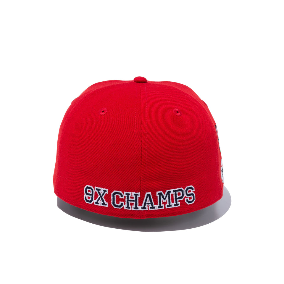 59FIFTY 日本プロ野球 広島東洋カープ CHAMPS スカーレット × ラディアントレッド