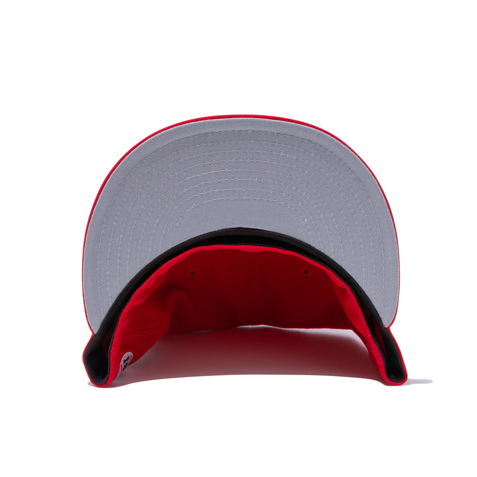 59FIFTY 日本プロ野球 広島東洋カープ CHAMPS スカーレット × ラディアントレッド