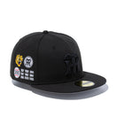 59FIFTY 日本プロ野球 阪神タイガース CHAMPS ブラック × ブラック