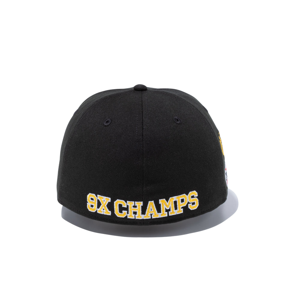 59FIFTY 日本プロ野球 阪神タイガース CHAMPS ブラック × ブラック