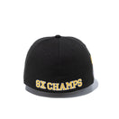 59FIFTY 日本プロ野球 阪神タイガース CHAMPS ブラック × ブラック