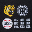 59FIFTY 日本プロ野球 阪神タイガース CHAMPS ブラック × ブラック