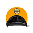 59FIFTY 福岡ソフトバンクホークス スプラッシュペイント ブラック Aゴールドバイザー