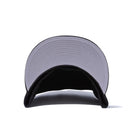 59FIFTY エジプト オールオーバーロゴ ブラック × メタリックゴールド