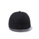 59FIFTY エジプト オールオーバーロゴ ブラック × ブラック