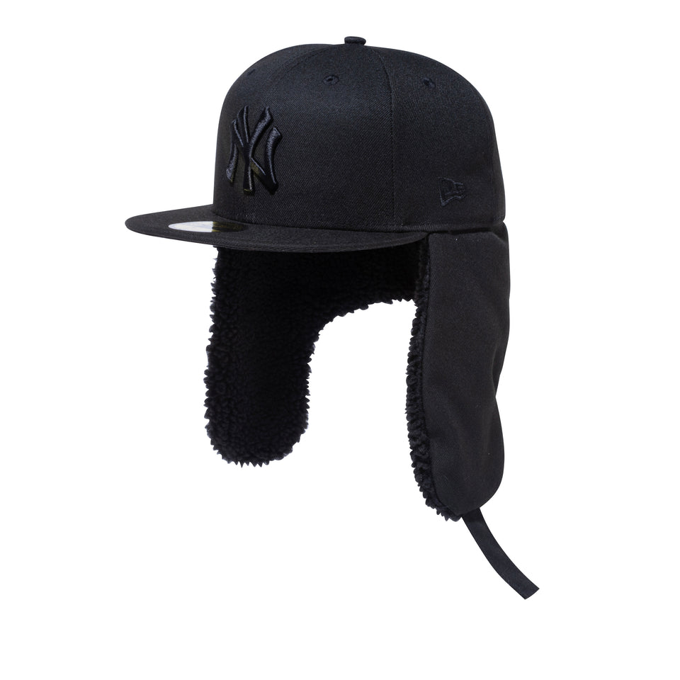 59FIFTY Dog Ear ニューヨーク・ヤンキース ブラック × ブラック