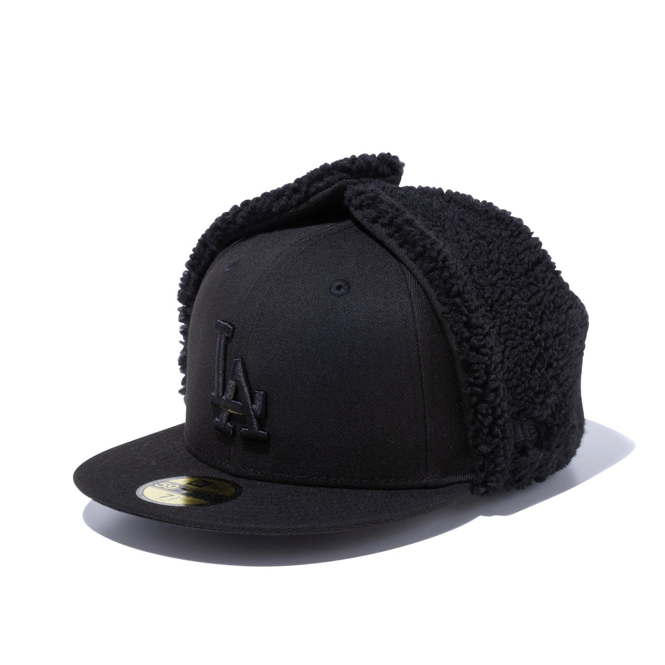 59FIFTY Dog Ear ロサンゼルス・ドジャース ブラック × ブラック