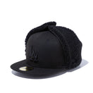 59FIFTY Dog Ear ロサンゼルス・ドジャース ブラック × ブラック