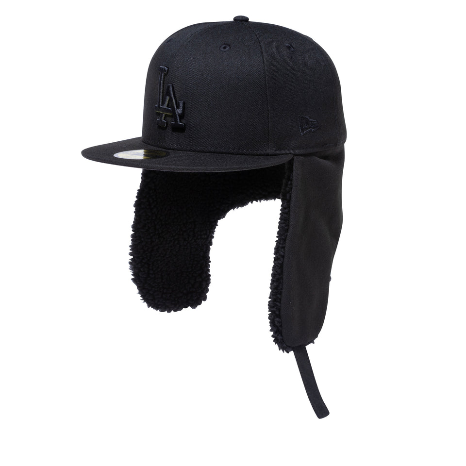 59FIFTY Dog Ear ロサンゼルス・ドジャース ブラック × ブラック