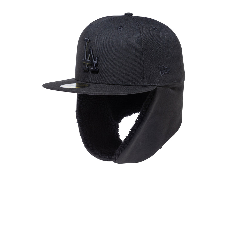 59FIFTY Dog Ear ロサンゼルス・ドジャース ブラック × ブラック