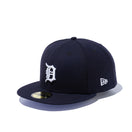 59FIFTY デトロイト・タイガース カラーアンダーバイザー サイドパッチ ネイビー