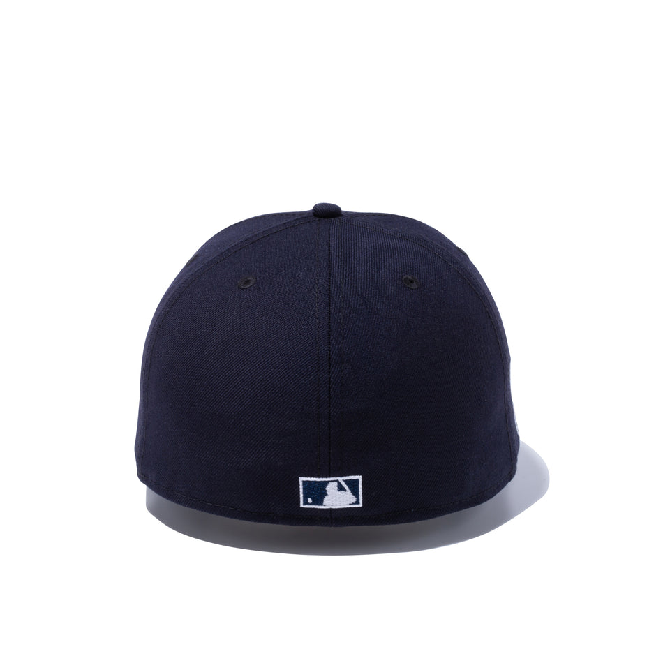 59FIFTY デトロイト・タイガース カラーアンダーバイザー サイドパッチ ネイビー