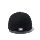 59FIFTY コロラド・ロッキーズ カラーアンダーバイザー サイドパッチ ブラック