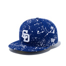 59FIFTY 中日ドラゴンズ スプラッシュペイント ダークロイヤル | NEW ERA ニューエラ公式オンラインストア