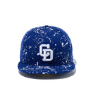 59FIFTY 中日ドラゴンズ スプラッシュペイント ダークロイヤル