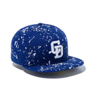 59FIFTY 中日ドラゴンズ スプラッシュペイント ダークロイヤル