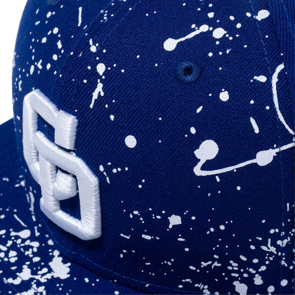 59FIFTY 中日ドラゴンズ スプラッシュペイント ダークロイヤル