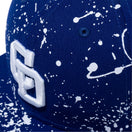 59FIFTY 中日ドラゴンズ スプラッシュペイント ダークロイヤル