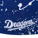 59FIFTY 中日ドラゴンズ スプラッシュペイント ダークロイヤル