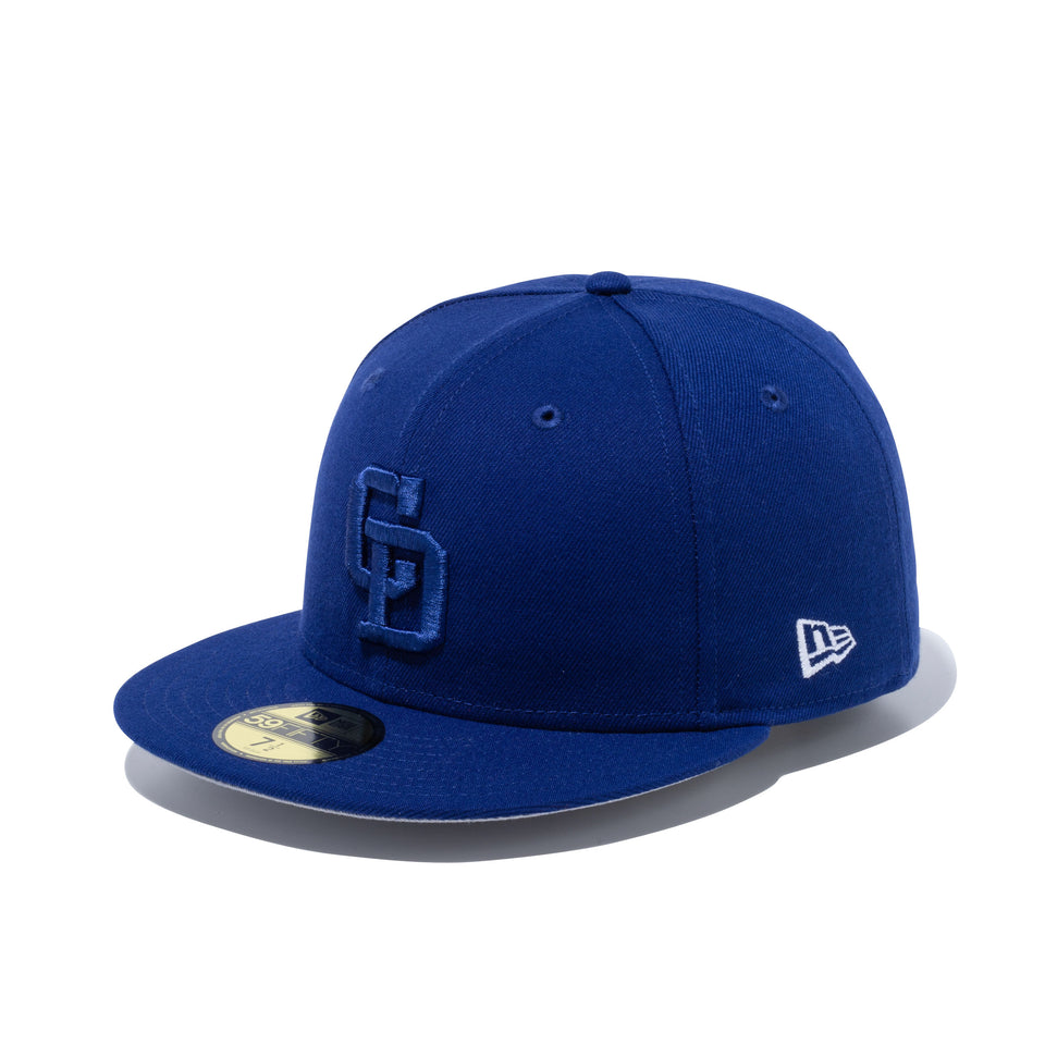 59FIFTY 日本プロ野球 中日ドラゴンズ CHAMPS ダークロイヤル × ブルーインク