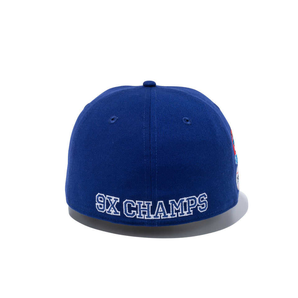 59FIFTY 日本プロ野球 中日ドラゴンズ CHAMPS ダークロイヤル × ブルーインク