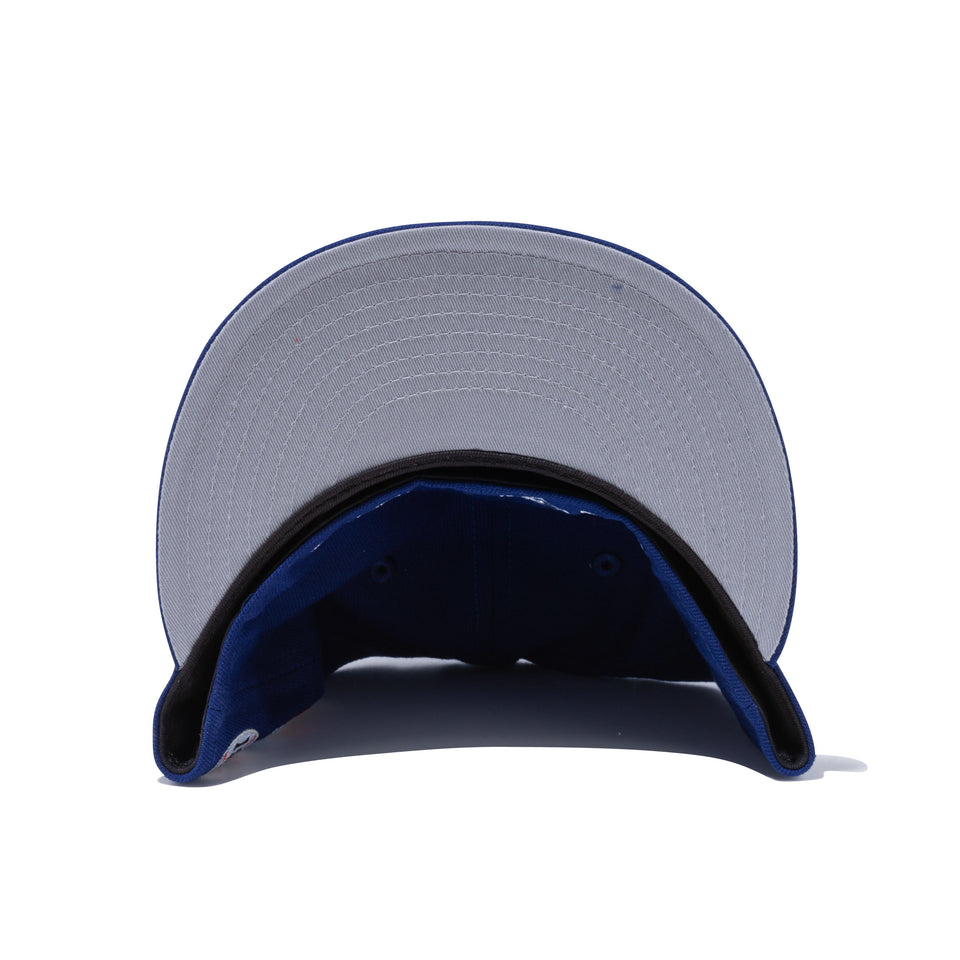 59FIFTY 日本プロ野球 中日ドラゴンズ CHAMPS ダークロイヤル × ブルーインク