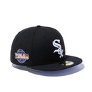 59FIFTY シカゴ・ホワイトソックス カラーアンダーバイザー サイドパッチ ブラック