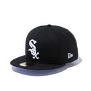 59FIFTY シカゴ・ホワイトソックス カラーアンダーバイザー サイドパッチ ブラック