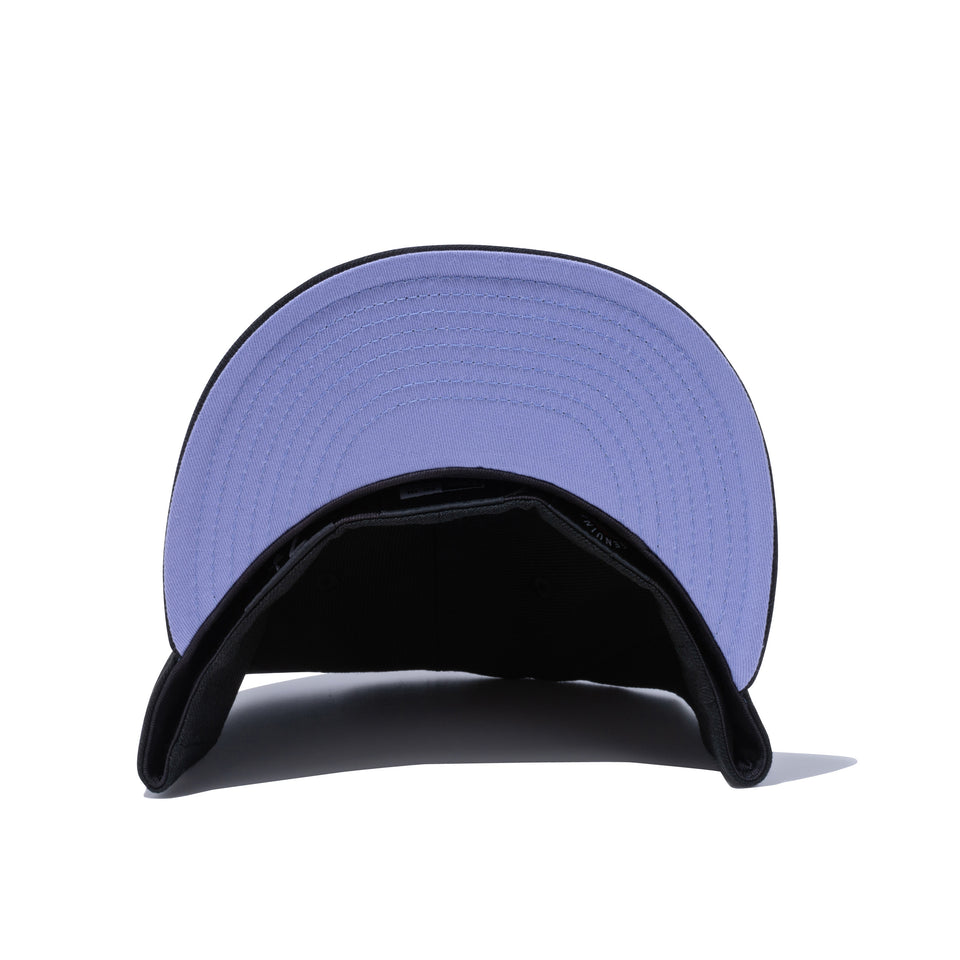 59FIFTY シカゴ・ホワイトソックス カラーアンダーバイザー サイドパッチ ブラック