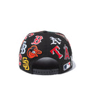 9FIFTY チームロゴオールオーバー MLB ブラック