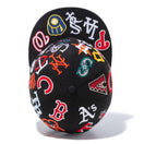 9FIFTY チームロゴオールオーバー MLB ブラック