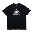 【ニューエラ アウトドア】 半袖 コットン Tシャツ トライアングルロゴ フォレスト ホワイト リラックスフィット | NEW ERA ニューエラ公式オンラインストア