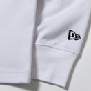 長袖 ウォーム Tシャツ キャンプサイト フラッグロゴ ホワイト  【ニューエラ アウトドア】