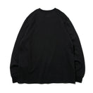 長袖 ウォーム Tシャツ キャンプサイト フラッグロゴ ブラック  【ニューエラ アウトドア】