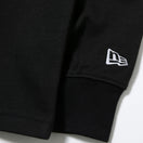 長袖 ウォーム Tシャツ キャンプサイト フラッグロゴ ブラック  【ニューエラ アウトドア】