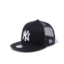 Youth 9FIFTY トラッカー ニューヨーク・ヤンキース ダックキャンバス ブラック | NEW ERA ニューエラ公式オンラインストア