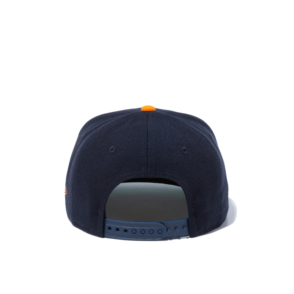 Youth 9FIFTY 読売ジャイアンツ ネイビー ケリーアンダーバイザー