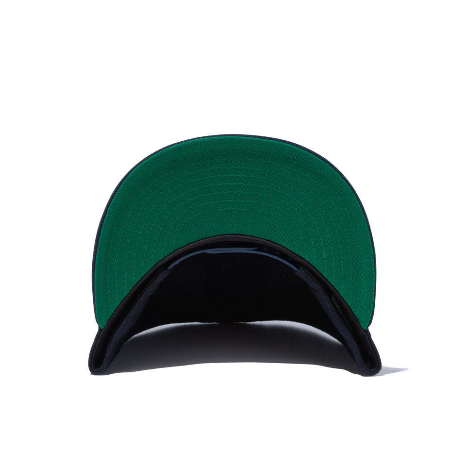 Youth 9FIFTY 読売ジャイアンツ ネイビー ケリーアンダーバイザー