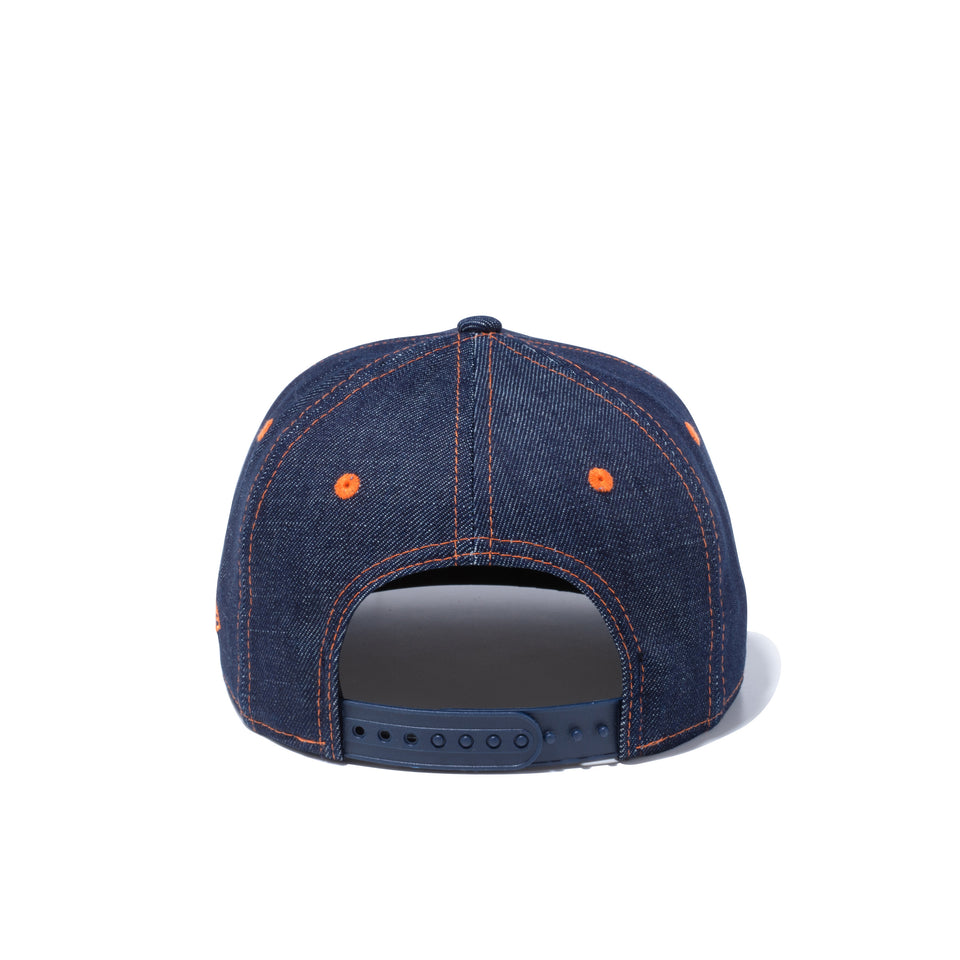 Youth 9FIFTY 日本プロ野球 読売ジャイアンツ インディゴデニム × ラストオレンジ