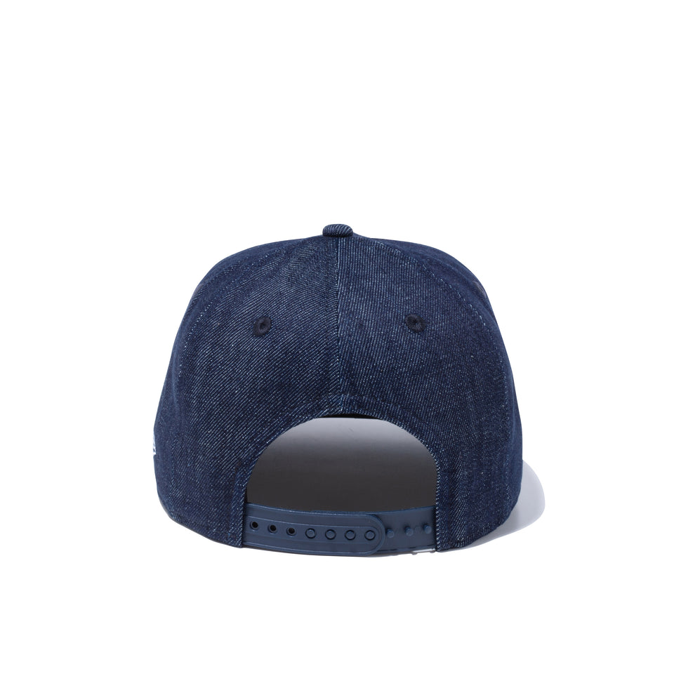Youth 9FIFTY スノーロゴ NEW ERA デニム