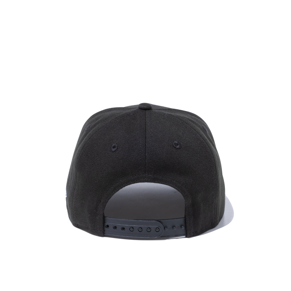 Youth 9FIFTY スノーロゴ NEW ERA ブラック