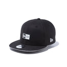 Youth 9FIFTY ラバーロゴ ボックスロゴ ブラック | NEW ERA ニューエラ公式オンラインストア