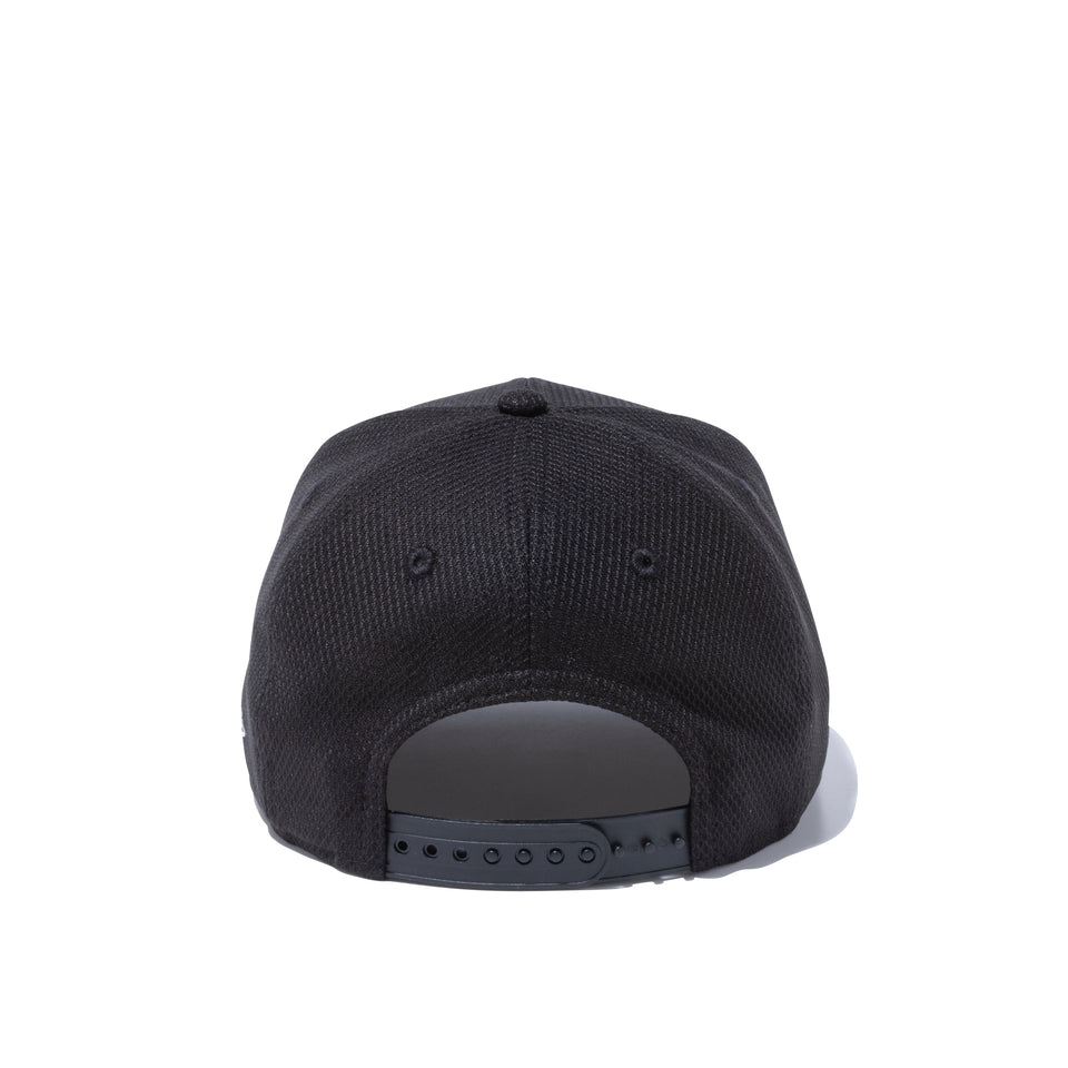 Youth 9FIFTY ラバーロゴ ボックスロゴ ブラック