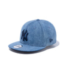 Youth 9FIFTY ニューヨーク・ヤンキース ウォッシュドデニム × ミッドナイトネイビー | NEW ERA ニューエラ公式オンラインストア