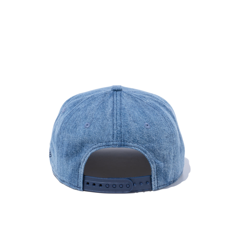 Youth 9FIFTY ニューヨーク・ヤンキース ウォッシュドデニム × ミッドナイトネイビー