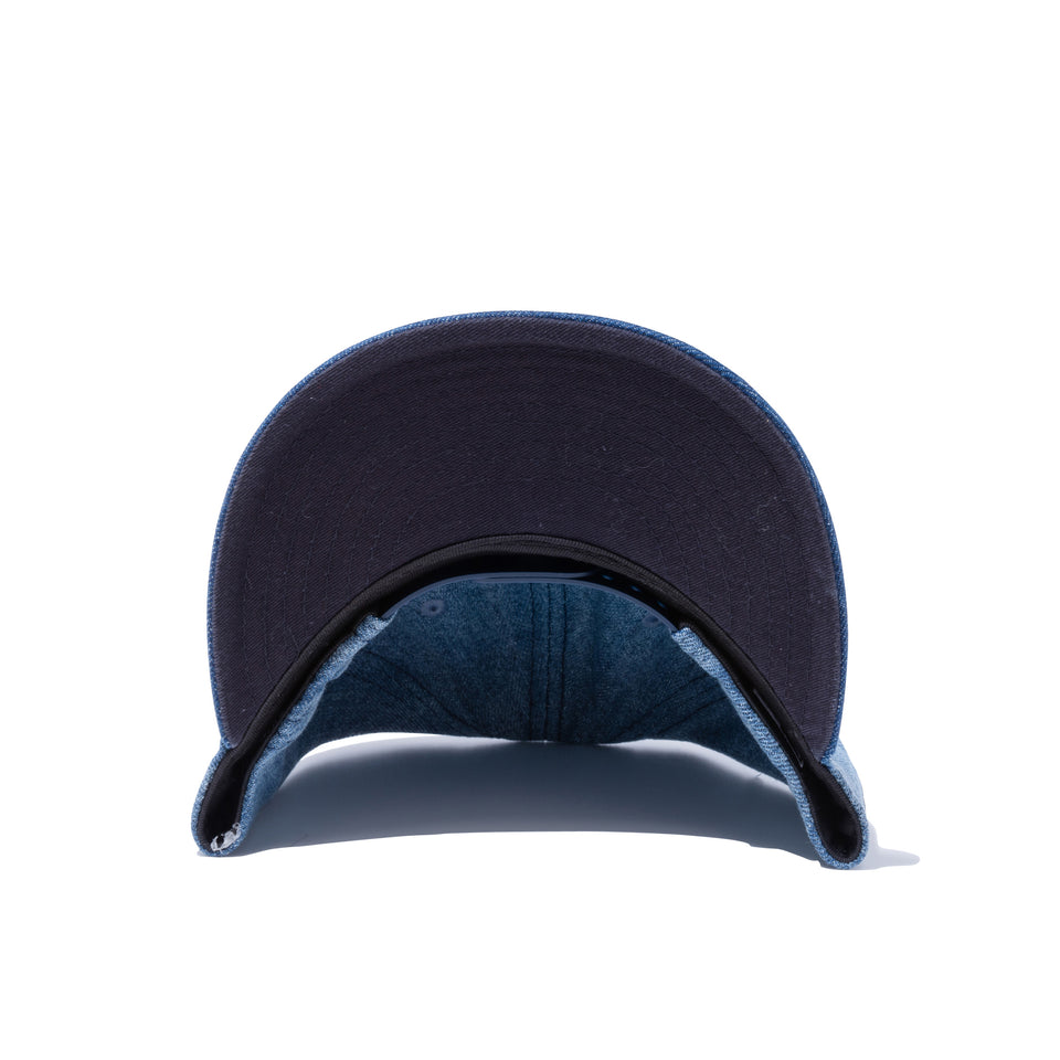 Youth 9FIFTY ニューヨーク・ヤンキース ウォッシュドデニム × ミッドナイトネイビー