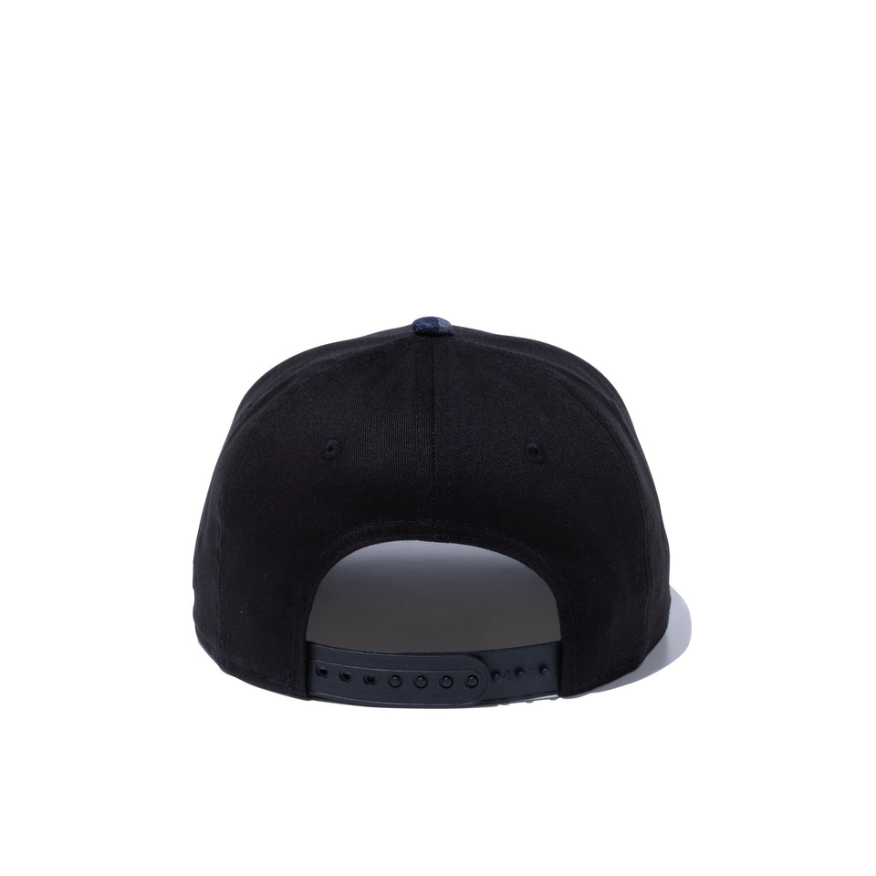 Youth 9FIFTY ニューヨーク・ヤンキース ジャカードデニム ブラック