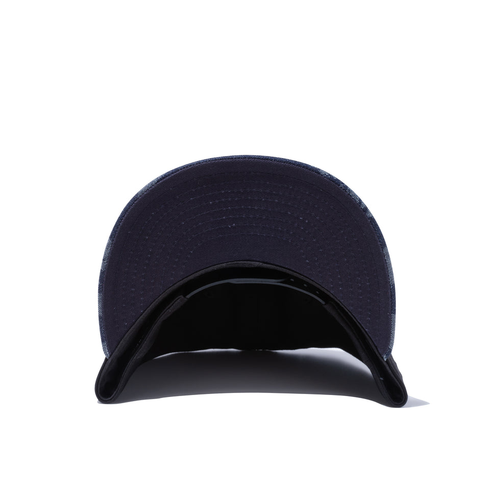 Youth 9FIFTY ニューヨーク・ヤンキース ジャカードデニム ブラック